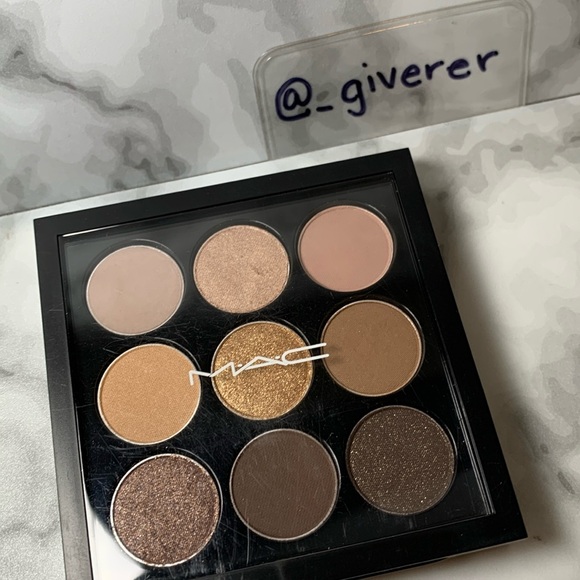 LN AMBER Times Nine Eyeshadow Palette MAC AMBER X 9 PALETTE - Picture 9 of 16